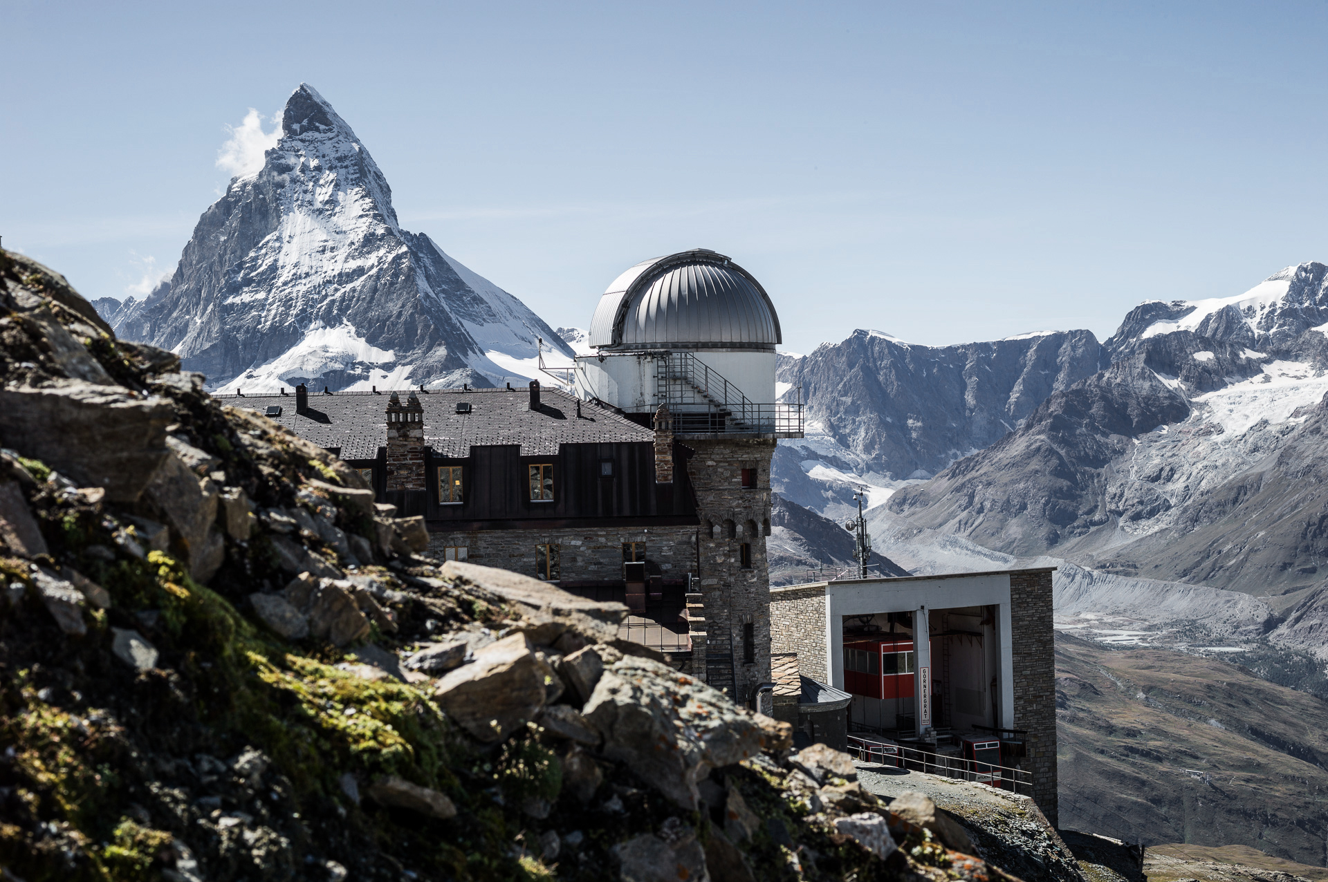 3100 Kulmhotel Gornergrat 3*